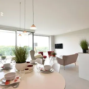 Luxe Apt In Centrum Overlooking The Dunes Appartement Bredene